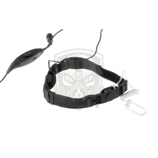 SWAT Tactical Throat Mic Set for Kenwood