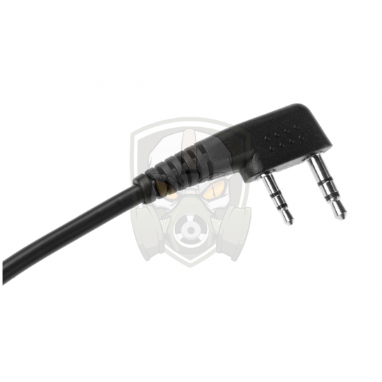 SWAT Tactical Throat Mic Set for Kenwood