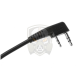 SWAT Tactical Throat Mic Set for Kenwood