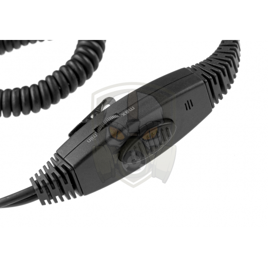 SWAT Tactical Throat Mic Set for Kenwood