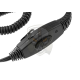 SWAT Tactical Throat Mic Set for Kenwood
