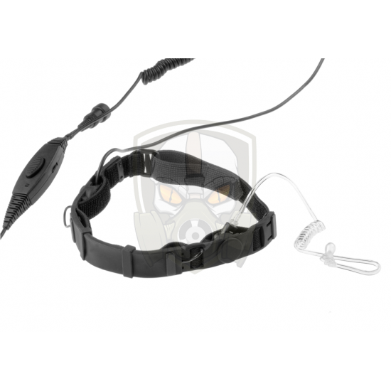 SWAT Tactical Throat Mic Set for Motorola Talkabout