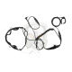 SWAT Tactical Throat Mic Set for Motorola Talkabout