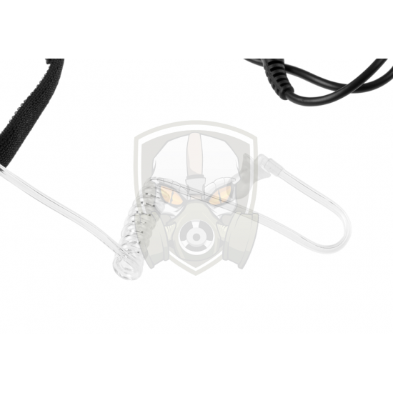 SWAT Tactical Throat Mic Set for Motorola Talkabout