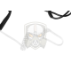 SWAT Tactical Throat Mic Set for Motorola Talkabout