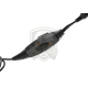 SWAT Tactical Throat Mic Set for Motorola Talkabout