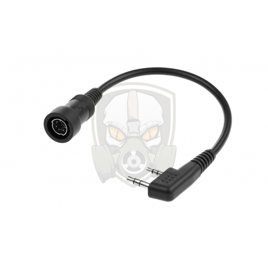 PTT Adaptor Wire for Kenwood