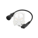 PTT Adaptor Wire for Kenwood