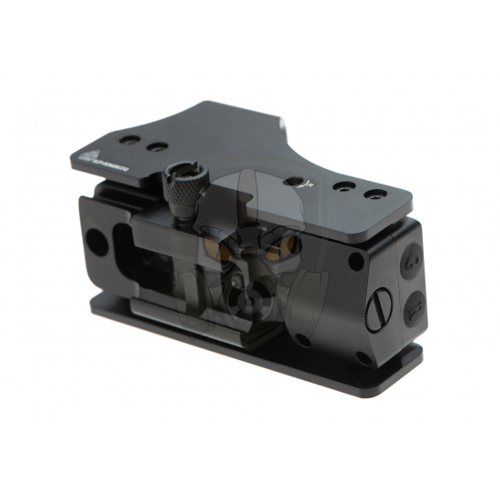 Reflex Sight 3.9" Red/Green Circle Dot