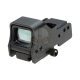 Reflex Sight 3.9" Red/Green Circle Dot