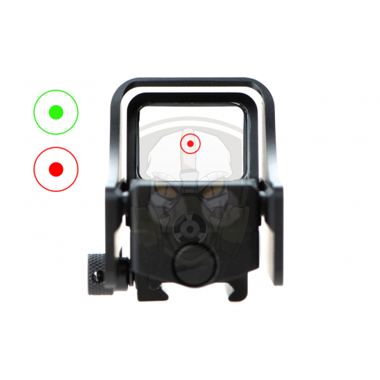 Reflex Sight 3.9" Red/Green Circle Dot