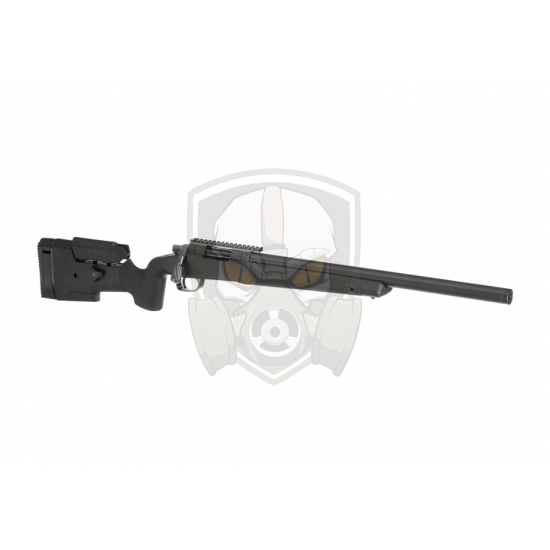 MLC-338 Bolt Action Sniper Rifle Deluxe Edition 130m/s  - Black -