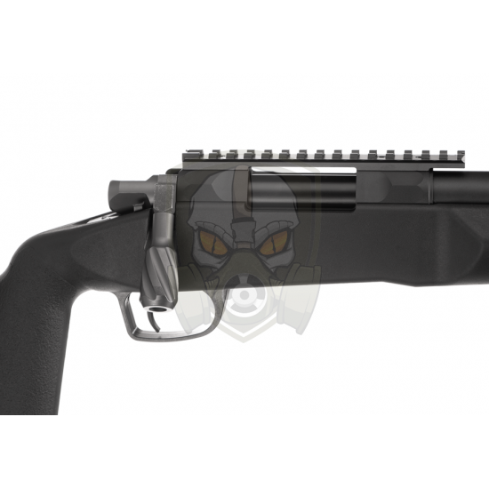 MLC-338 Bolt Action Sniper Rifle Deluxe Edition 130m/s  - Black -