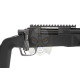 MLC-338 Bolt Action Sniper Rifle Deluxe Edition 130m/s  - Black -