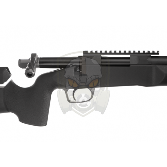 MLC-338 Bolt Action Sniper Rifle Deluxe Edition 130m/s  - Black -