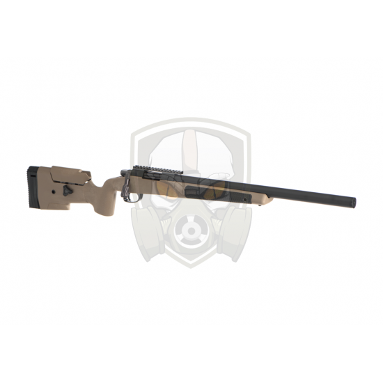 MLC-338 Bolt Action Sniper Rifle Deluxe Edition 130m/s  - Dark Earth -