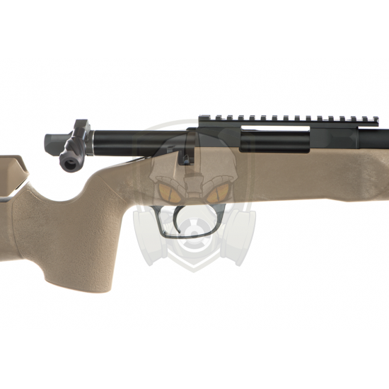 MLC-338 Bolt Action Sniper Rifle Deluxe Edition 130m/s  - Dark Earth -