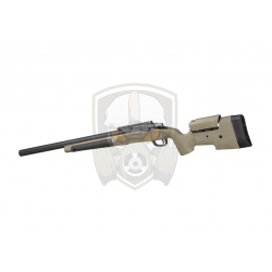 MLC-338 Bolt Action Sniper Rifle Deluxe Edition 130m/s  - OD -