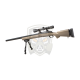 M24 SWS Sniper Weapon System Set  - Desert -