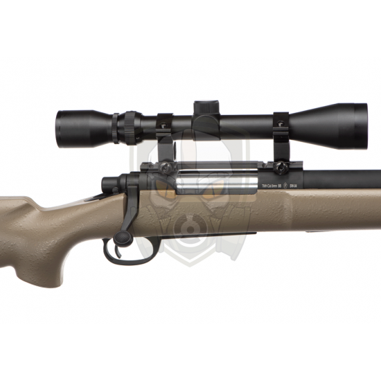 M24 SWS Sniper Weapon System Set  - Desert -