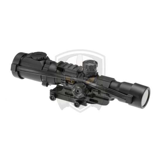 Assault Optic 1-4x28 Small Cross