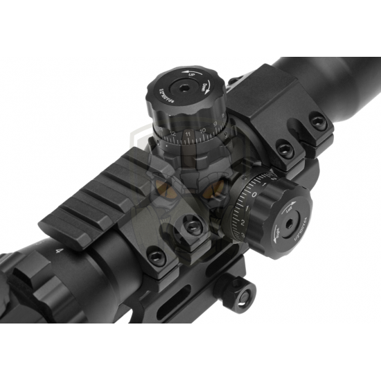 Assault Optic 1-4x28 Small Cross