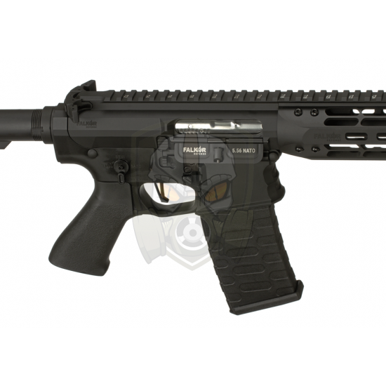 Falkor Defense AR-15 Ambi SBR - Black -