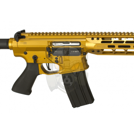 Falkor Defense AR-15 Ambi SBR - Gold -