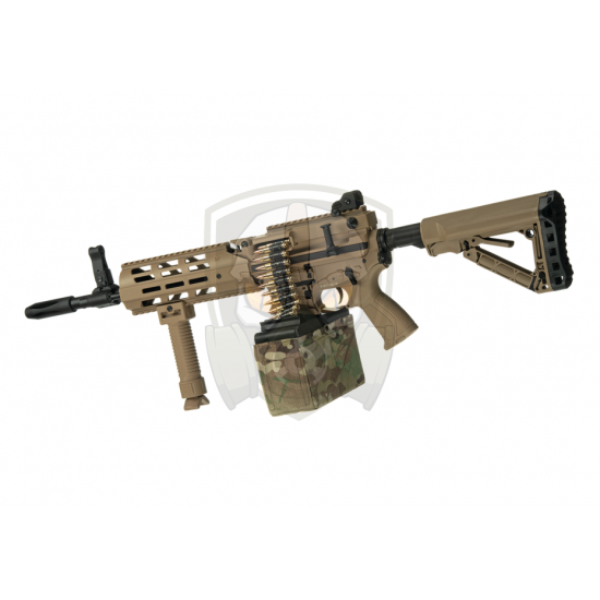 CM16 LMG - Desert -