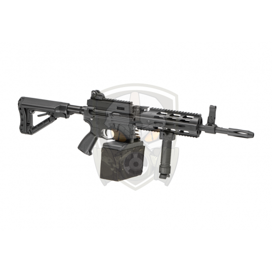 CM16 LMG - Black -
