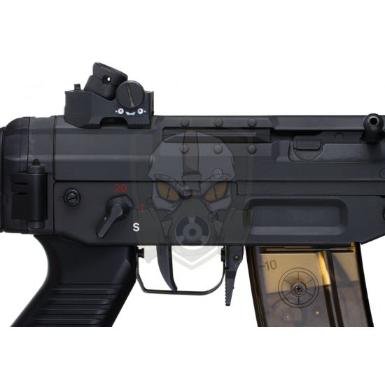 SG552 RIS Full Metal Blowback