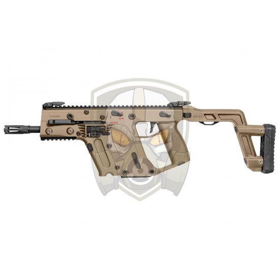 Kriss Vector V2 Folding Stock Version - Dark Earth -
