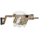 Kriss Vector V2 Folding Stock Version - Dark Earth -