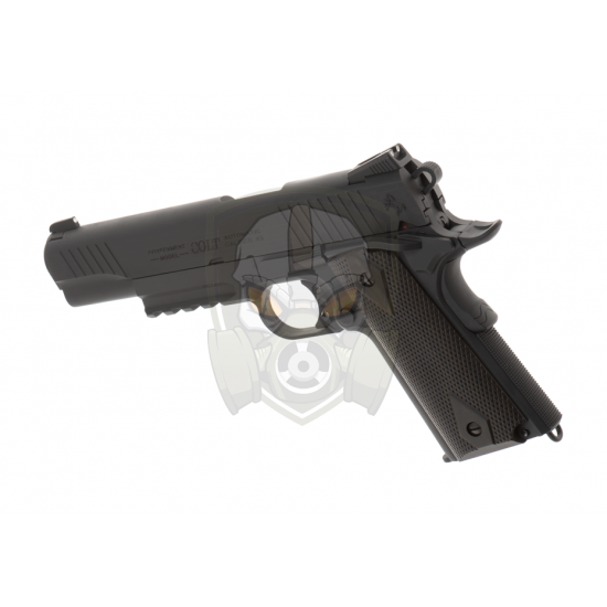 1911 Rail Co2 - Black -