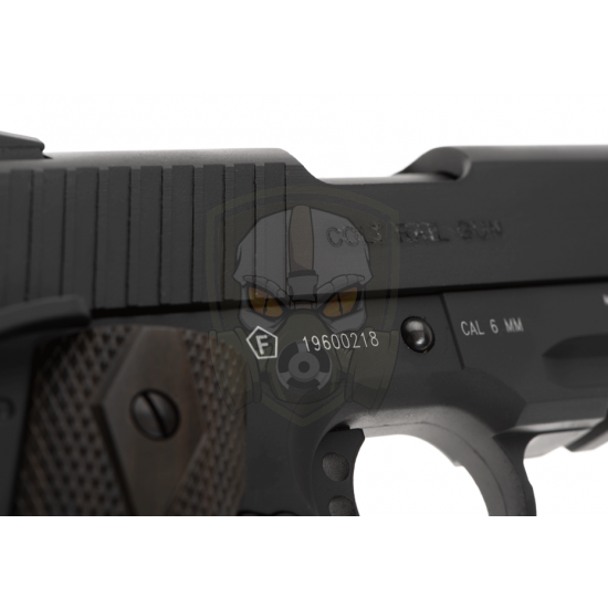 1911 Rail Co2 - Black -