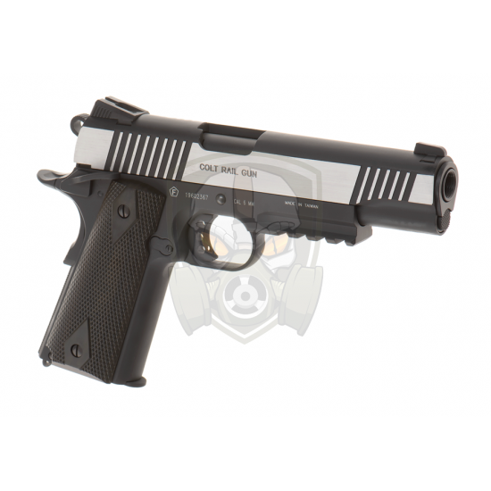 1911 Rail Co2 - Dual Tone -
