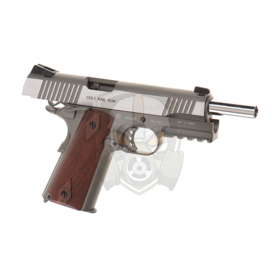1911 Rail Co2 - Stainless -