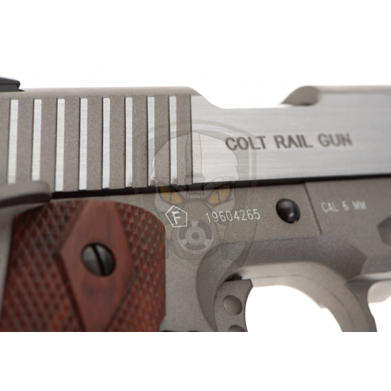 1911 Rail Co2 - Stainless -