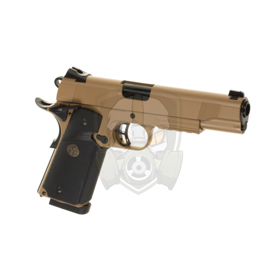 M1911 MEU Full Metal Co2 - Tan -