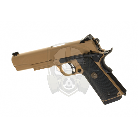 M1911 MEU Full Metal Co2 - Tan -