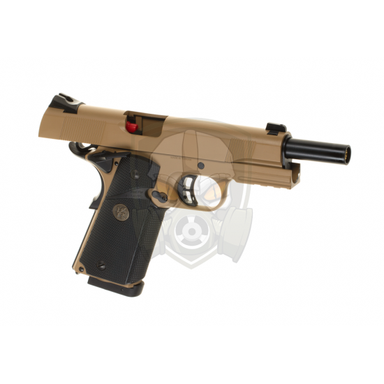 M1911 MEU Full Metal Co2 - Tan -