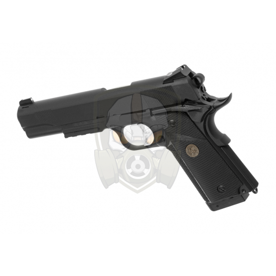 M1911 MEU Full Metal Co2  - Black -