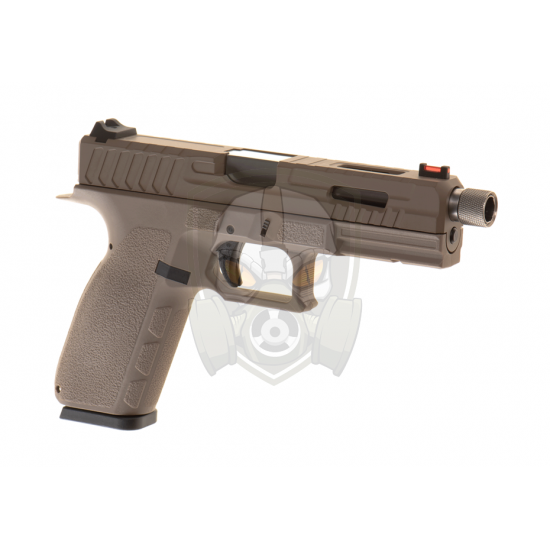 KP-13F TBC Full Auto Metal Version Co2 - Tan -