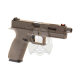KP-13F TBC Full Auto Metal Version Co2 - Tan -