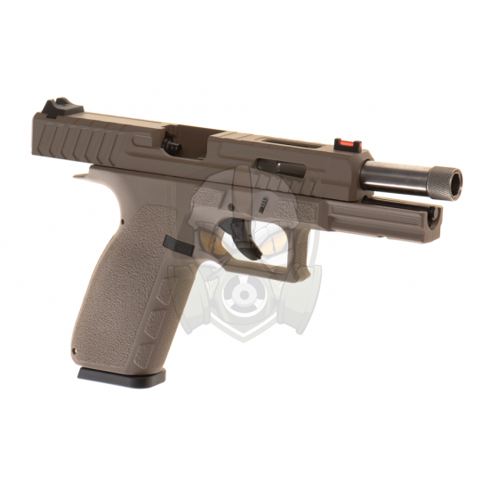 KP-13F TBC Full Auto Metal Version Co2 - Tan -