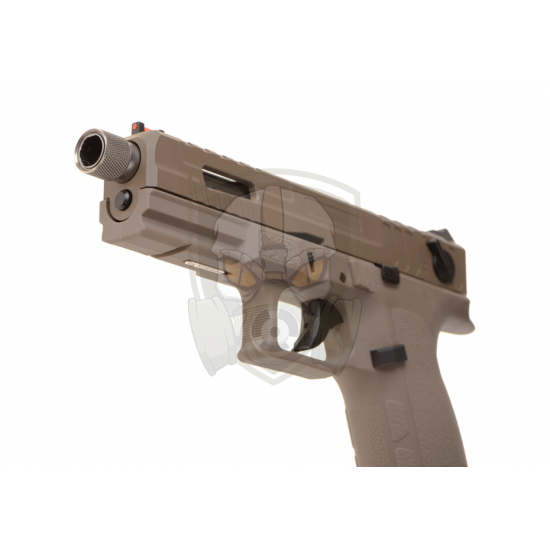 KP-13F TBC Full Auto Metal Version Co2 - Tan -