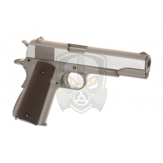 M1911 Full Metal Co2 - Silver -