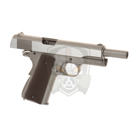 M1911 Full Metal Co2 - Silver -