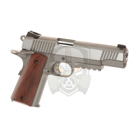 TAC 1911 Full Metal Co2 - Silver -