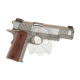 TAC 1911 Full Metal Co2 - Silver -